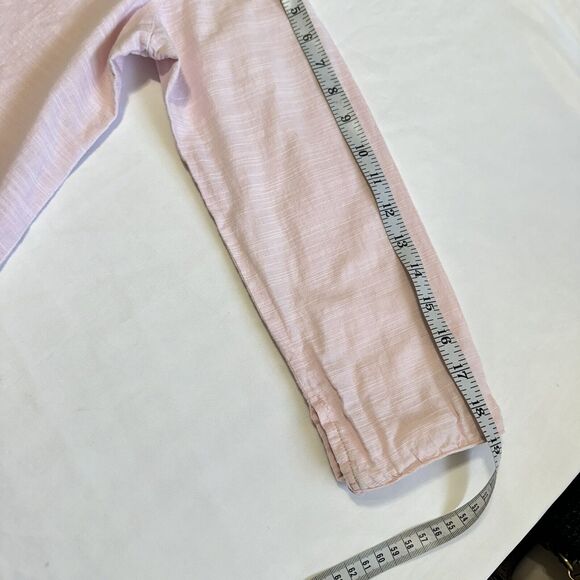 Girls Pink Hand Made Embroidered Long Sleeve Shirt  Floral Plants Sz XL-XXL - Picture 10 of 11